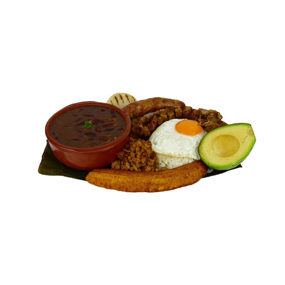 Mini bandeja paisa