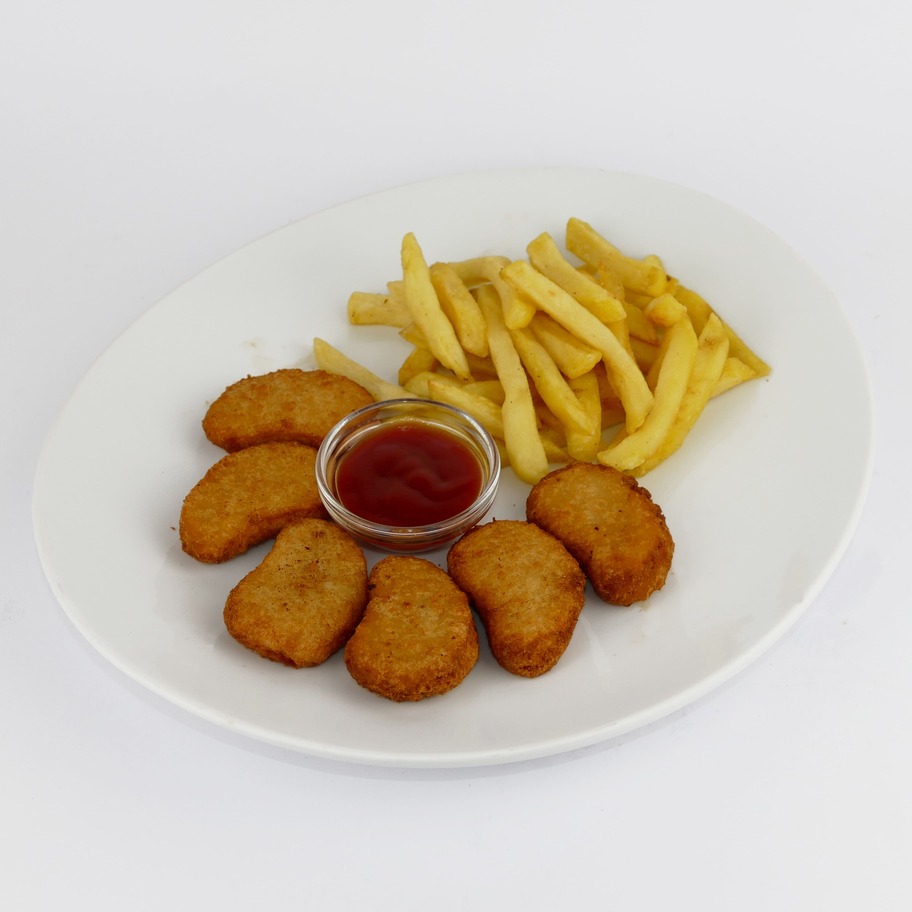 Menú Nuggets