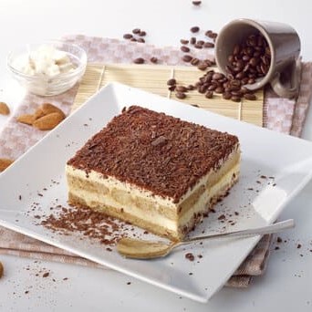 Tiramisu casero